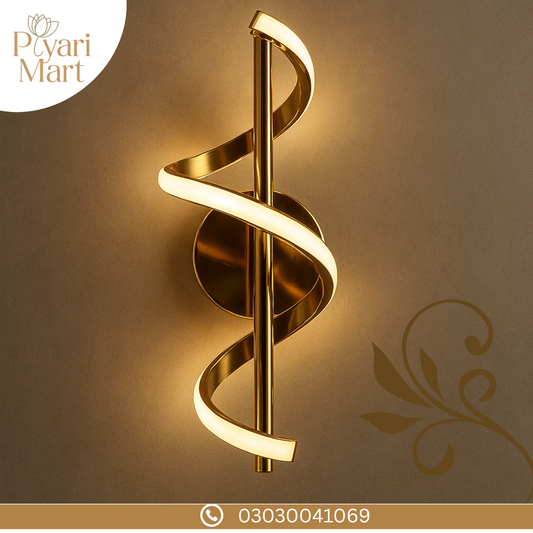 SPIRAL WALL LIGHT