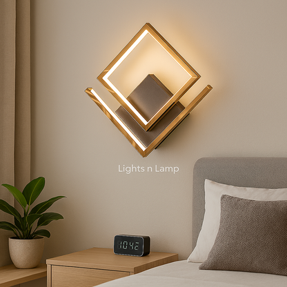 RHOMBUS WALL LIGHT