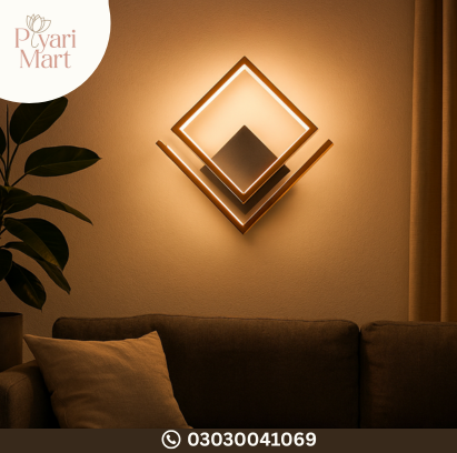 RHOMBUS WALL LIGHT
