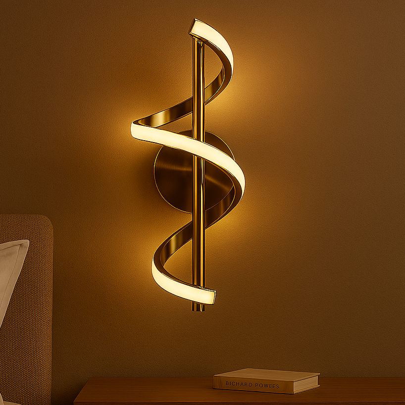 SPIRAL WALL LIGHT